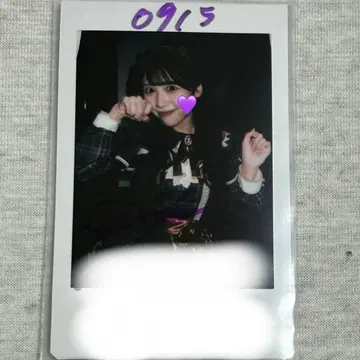 iLife 준령미키 문학 의상 폴라로이드 코멘트 있음 iLiVE!