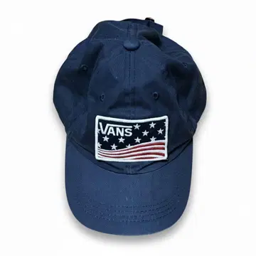 vans USA 성조기 baseball cap navy
