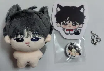 ENHYPEN 니키 블랙 헤어 봉제 인형