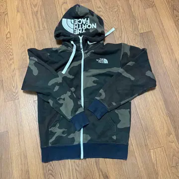 가격 인하 THE NORTH FACE 카모 패턴 후드티 S 사이즈
