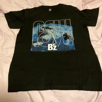 B'z NEW LOVE 블랙 T셔츠 프리 사이즈