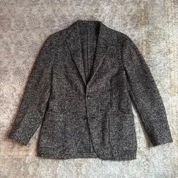 LARDINI / MIX 트위드 자켓