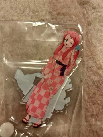 좀비랜드 사가 미나모토 사쿠라 e찬스 웹 복권 아크릴 스탠드 유카타