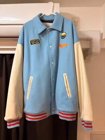 울리 테크 바시티 자켓 M