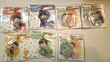 오소마츠 6쌍둥이 타니타 카페 아크릴 참 7개 세트