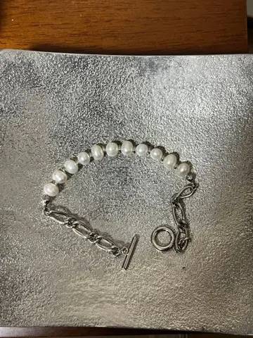 [ vintage ] 팔찌 펄