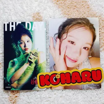 HANA 바디 멘테 팬미팅 KOHARU 트레이딩 카드