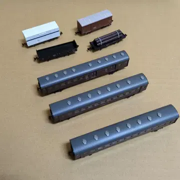 N 게이지 철도 모형 세트 7량