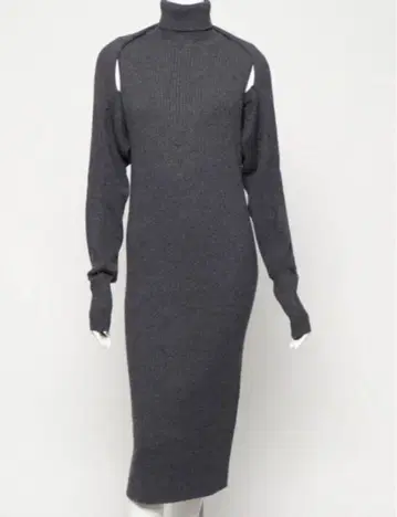 미라 오웬 볼레로 레이어드 리브 니트 OP