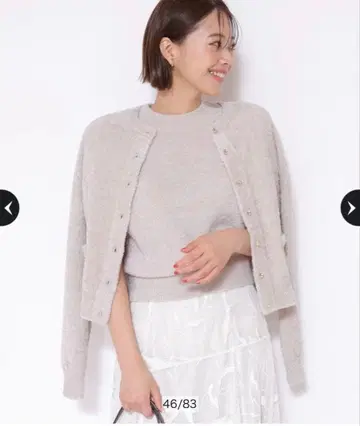 아푸와이저 리셰 샤이니 벨로아 터치 풀오버 & 가디건