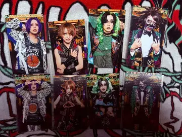 코도모 드래곤 BAD!! 트레이딩 카드 8장