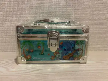 스티치 클리어 케이스 소품함 레어