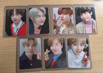 BTS OFFICIAL LIGHT STICK 공식 트레이딩 카드 전원 분
