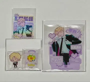 에이리언 스테이지 애니메이트 카페 아크릴 스탠드 미니 아크릴 스탠드 루카