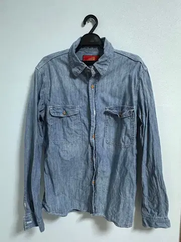 Indian Motorcycle 데님 셔츠