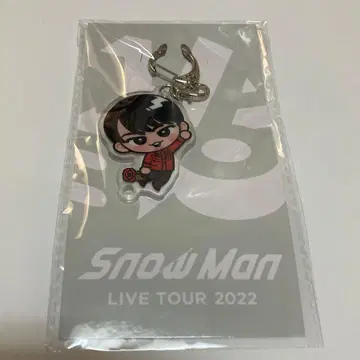 [ 새상품 ] SnowMan 스노치루 아크릴 키링 미야타테 료타