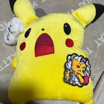 포켓몬 센터 피카츄 Oops! 쿠션 택 포함