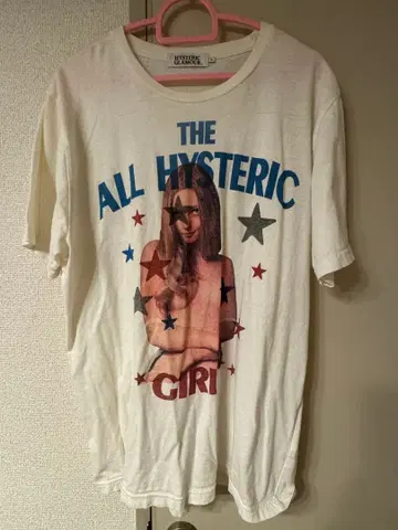 HYSTERIC GLAMOUR 그래픽 T셔츠 L 사이즈