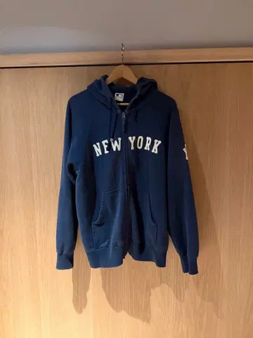 [구제 의류] 90s MLB 뉴욕 양키스 후드티 M