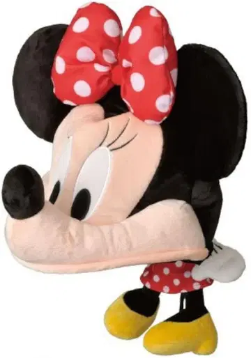 미니 마우스 팬캡 모자