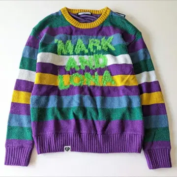 마크앤로나 골프 니트 Sonic Sweater WOMEN 로고 니트