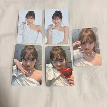 BABYMONSTER 베비몽 치키타 팝업 한정판 트레이딩 카드