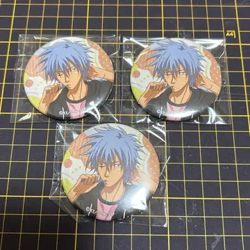 신 테니스의 왕자님 니오 마사하루 캔뱃지