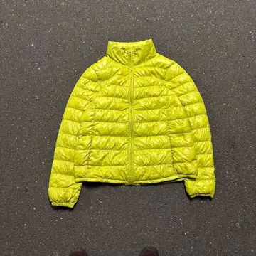 올드 유니클로 짧은 기장 프리미엄 다운 자켓 시티 보이 y2k