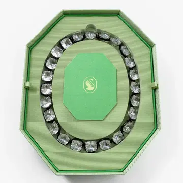 정가 7.9만 [컨디션 최상] 스와로브스키 목걸이 초커 Harmonia