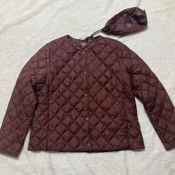 [ 새상품급 ] UNIQLO WARM PADDED 퀼팅 패딩 자켓 XL