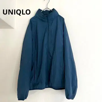 [유니클로] 나일론 자켓 후드티 겉옷 M 등산 스포츠 지퍼