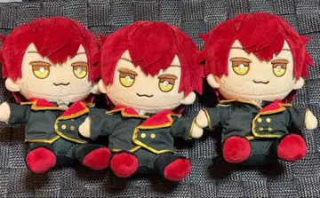 KnightX 기사X 바우군 바우 앉아 봉제 인형 브로마이드