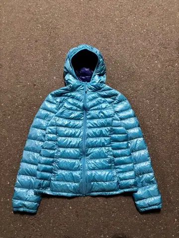 올드 유니클로 짧은 기장 프리미엄 다운 자켓 시티 보이