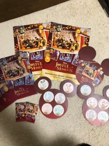 디즈니 조이풀 모먼트 스탬프 랠리