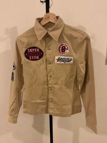 Tommy 베이지 자켓