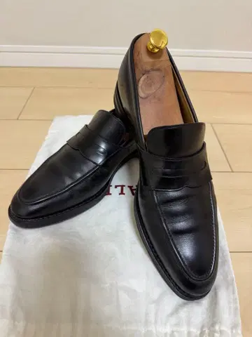 발리 블랙 가죽 발리 로퍼 슈트리 포함