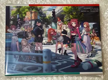 학원 아이돌 마스터 1st 블루레이 아소비 스토어 특장판