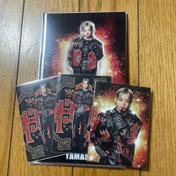 야마모토 아키쇼 아크릴 스탠드 포토 카드