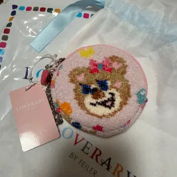 [ 새상품 ] FEILER 해피 팝 니나 파우치 페일 퍼플