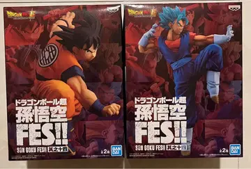 드래곤볼 피규어 손오공 FES!! 제14탄 A/B세트