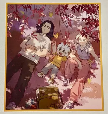 영화 라오허전기 2 우리가 바라는 미래 입장 특전 미니 색지풍 카드