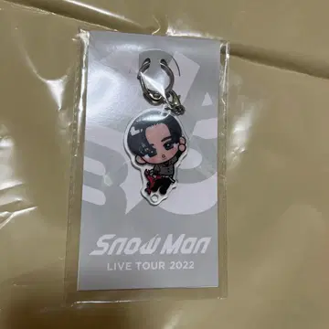 SnowMan 메구로 렌 스노치루 교수형 시리즈 아크릴 키링