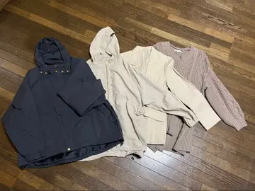 아우터 4종 세트 여성용 M