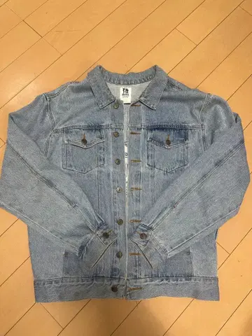 KENTOS 하와이 디자인 데님 자켓