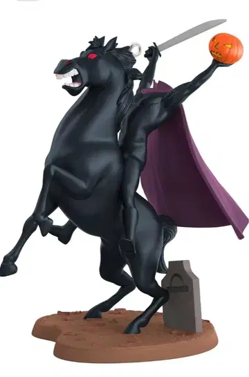 헤드리스 호스맨 오너먼트 이카보드 슬리피 할로우 디즈니