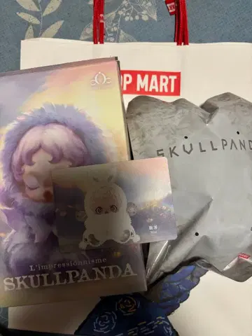 SKULLPANDA 인상파 스컬팬더