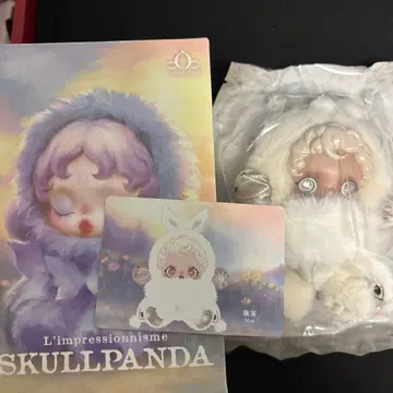 SKULLPANDA 인상파 스컬팬더