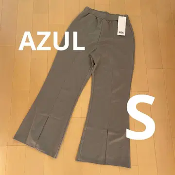 택 포함 새상품 AZUL 플레어 팬츠 S