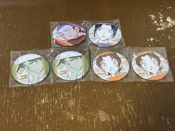 명탐정 코난 나가노 시리즈 캔뱃지 세트