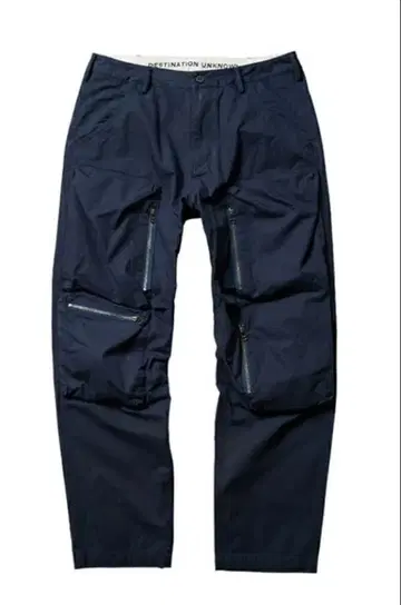 LIBERAIDERS PARACHUTE PANTS - NAVY